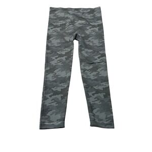 Spanx Shaping Camo Leggings Size L Look At Me Now Seamless High Waisted